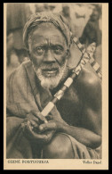 GUINÉ-BISSAU- COSTUMES - Velho Papel ( Ed. Neogravura ) Carte Postale - Guinea Bissau
