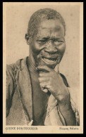 GUINÉ-BISSAU - COSTUMES - Homem Balanta ( Ed. Neogravura ) Carte Postale - Guinea Bissau