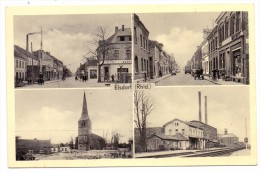 5013 ELSDORF, Mehrbild, Bahnhof, Strassenansichten - Bergheim