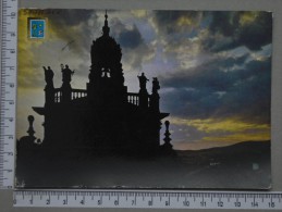 Delcampe - LA CATEDRAL - SANTIAGO DE COMPOSTELA - 2 SCANS (Nº13708) - Santiago De Compostela