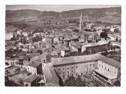 Delcampe - 07 Vernoux Vue Generale En Avion Au Dessus De ... Edit Lapie N°1 - Vernoux