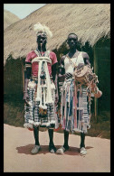 Delcampe - FARIM - COSTUMES - Tocador E Bailarino Mandingas (Farim) (Ed. Foto Serra Nº 101)carte Postale - Guinea-Bissau