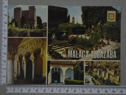 Delcampe - DIVERSOS ASPECTOS - MALAGA - 2 SCANS (Nº13712) - Málaga