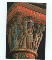 Delcampe - CPM ISSOIRE EGLISE SAINT AUSTREMOINE CHAPITEAU DU CHOEUR LA FLAGELLATION - Issoire