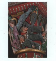 Delcampe - CPM ISSOIRE EGLISE SAINT AUSTREMOINE CHAPITEAU DE LA RESURECTION LES GARDES ENDORMIS PRES DU TOMBEAU - Issoire