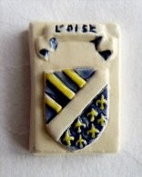 FEVE PERSO PERSONALISEE PATISSIERS DE L'OISE - BLASON OISE Conseil General De L'oise G MULOT PAGIS (1) - Région