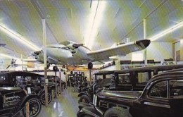 See The Harold Warp Pioneer Village 1954 Apache Airplane Hangs Overhead In Main Building Minden Nebraska - Autres & Non Classés