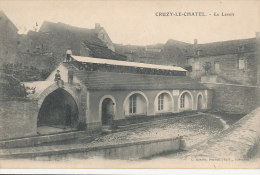 Y Y 651 / C P A-    CRUZY-LE-CHATEL      (89)  LE LAVOIR - Cruzy Le Chatel