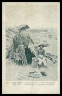 SANTIAGO -  PRAIA - COSTUMES - Cabana De Pescador (Nº3)  Carte Postale - Cap Vert