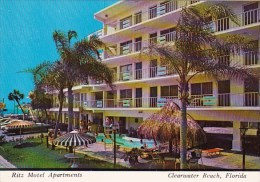 Florida Clearwater Beach Ritz Motel Apartments - Clearwater