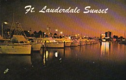 Florida Fort Lauderdale Sunset - Fort Lauderdale