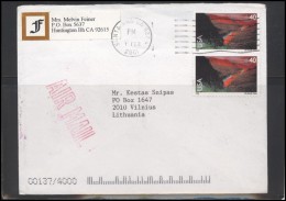 USA 042 Cover Air Mail Postal History Rio Grande Texas - Poststempel