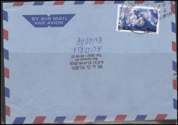 USA 044 Cover Air Mail Postal History Alaska Mount McKinley Mountains - Postal History