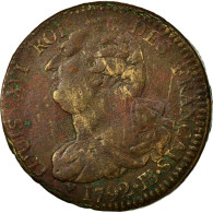 Monnaie, France, 2 Sols Français, 2 Sols, 1792, Strasbourg, TB+, Bronze - Altri & Non Classificati