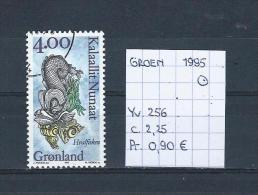 Groenland 1995 - Yv. 256 Gest./obl./used - Oblitérés