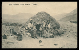 SÃO VICENTE - COSTUMES - Cocobata  Carte Postale - Kaapverdische Eilanden