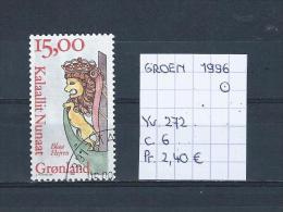 Groenland 1996 - Yv. 272 Gest./obl./used - Gebraucht