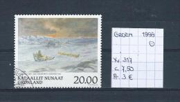 Groenland 1999 - Yv. 317 Gest./obl./used - Usados