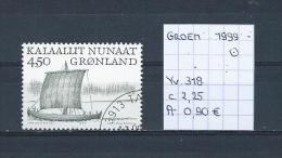 Groenland 1999 - Yv. 318 Gest./obl./used - Usati