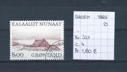 Groenland 1999 - Yv. 321 Gest./obl./used - Usati