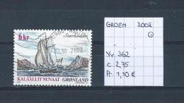 Groenland 2002 - Yv. 362 Gest./obl./used - Usados