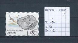 Groenland 2008 - Yv. 494 Gest./obl./used - Usados