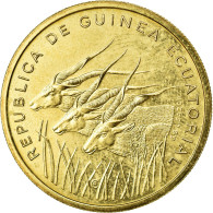 Monnaie, Equatorial Guinea, 25 Francos, 1985, FDC, Aluminum-Bronze, KM:E29 - Equatorial Guinea