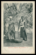 SÃO VICENTE - COSTUMES - Mulheres Indígenas  Carte Postale - Kaapverdische Eilanden