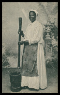 SÃO VICENTE- COSTUMES - ( Ed. Bazar Oriental De Augusto Figueira ) Carte Postale - Kaapverdische Eilanden