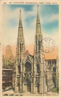 CPA-1939-USA-NEW YORK-CITY- ST PATRICK CATHEDRAL-TBE - Altri Monumenti, Edifici