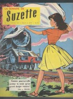 La Semaine De Suzette N°27 Régina Chez Les Sauvages - Blanc Comme Neige - Film : Le Ballon Rouge De 1957 - La Semaine De Suzette