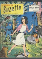 La Semaine De Suzette N°30 Bleuette Et La Nuit Autour Du Feu - Diletta - L'arbre à L'automne - Une Valise Pour Bleuette - La Semaine De Suzette