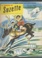 La Semaine De Suzette N°29 Bleuette Sait Faire Les Lits - Le Tissus écossais - Diletta - Pour Sauver Kalatok De 1956 - La Semaine De Suzette