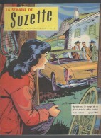 La Semaine De Suzette N°22 Bleuette Et Koko Le Perroquet - Vers L'amérique - La Fête Du Muguet - Gravure Sur Lino 1956 - La Semaine De Suzette