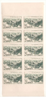 Maroc Lot N°9 YT285/287 En Blocs 10 Timbres MNH (voir Description) - Cote 70€ - Nuovi