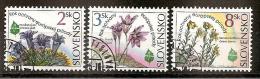 = Slowakei 1995 - Michel 217/219 Gest. = - Used Stamps