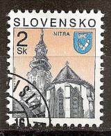 = Slowakei 1995 - Michel 221 Gest. = - Usados