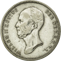 Monnaie, Pays-Bas, William II, 25 Cents, 1849, TTB, Argent, KM:76 - 1840-1849: Willem II