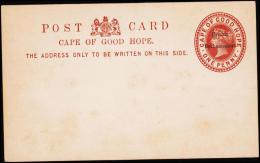 1882. British Bechuanaland POST CARD ONE PENNY CAPE OF GOOD HOPE.  (Michel: ) - JF192896 - Sonstige & Ohne Zuordnung