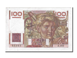 Billet, France, 100 Francs, 100 F 1945-1954 ''Jeune Paysan'', 1950, 1950-08-24 - 100 F 1945-1954 ''Jeune Paysan''