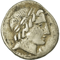 Monnaie, Anonyme, Denier, Rome, TTB, Argent - Republiek (280 BC Tot 27 BC)