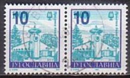 Jugoslawien  3097 Paar , O   (M 2099) - Gebruikt