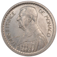 Monnaie, Monaco, 10 Francs, 1945, SUP+, Copper-nickel, Gadoury:136 - 1922-1949 Luigi II