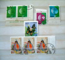 China 2000 - 2002 Birds Butterfly Planet - Used Stamps