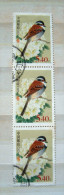 China 2002 Birds - Scott #3179 X 3 = 4.50 $ - Usados