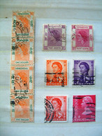 Hong Kong 1954 - 1976 Queen - Gebruikt