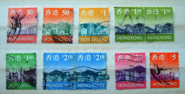 Hong Kong 1997 City Sealine - Used Stamps