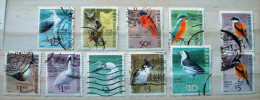 Hong Kong 2006 Birds Owl - Oblitérés