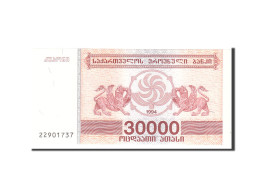 Billet, Géorgie, 30,000 (Laris), 1994, KM:47, NEUF - Georgien