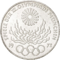 Monnaie, République Fédérale Allemande, 10 Mark, 1972, Karlsruhe, SPL - Andere & Zonder Classificatie